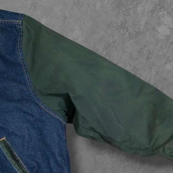 Vintage Wear Guard Insulated 90s Jacket Bietek Productions Ice Shows Large - Picture 5 of 10